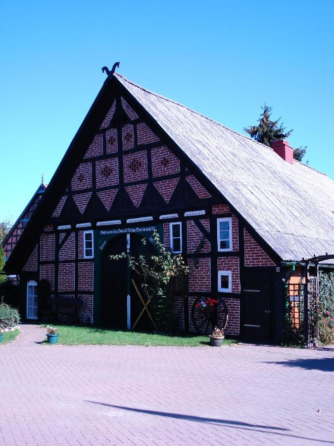 De Luet Ferienhof Jameln Kültér fotó