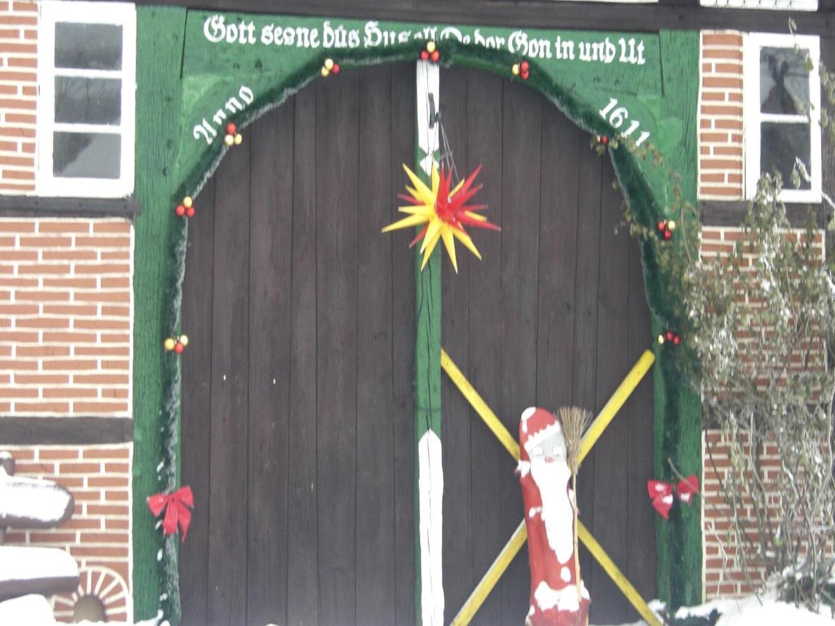 De Luet Ferienhof Jameln Kültér fotó