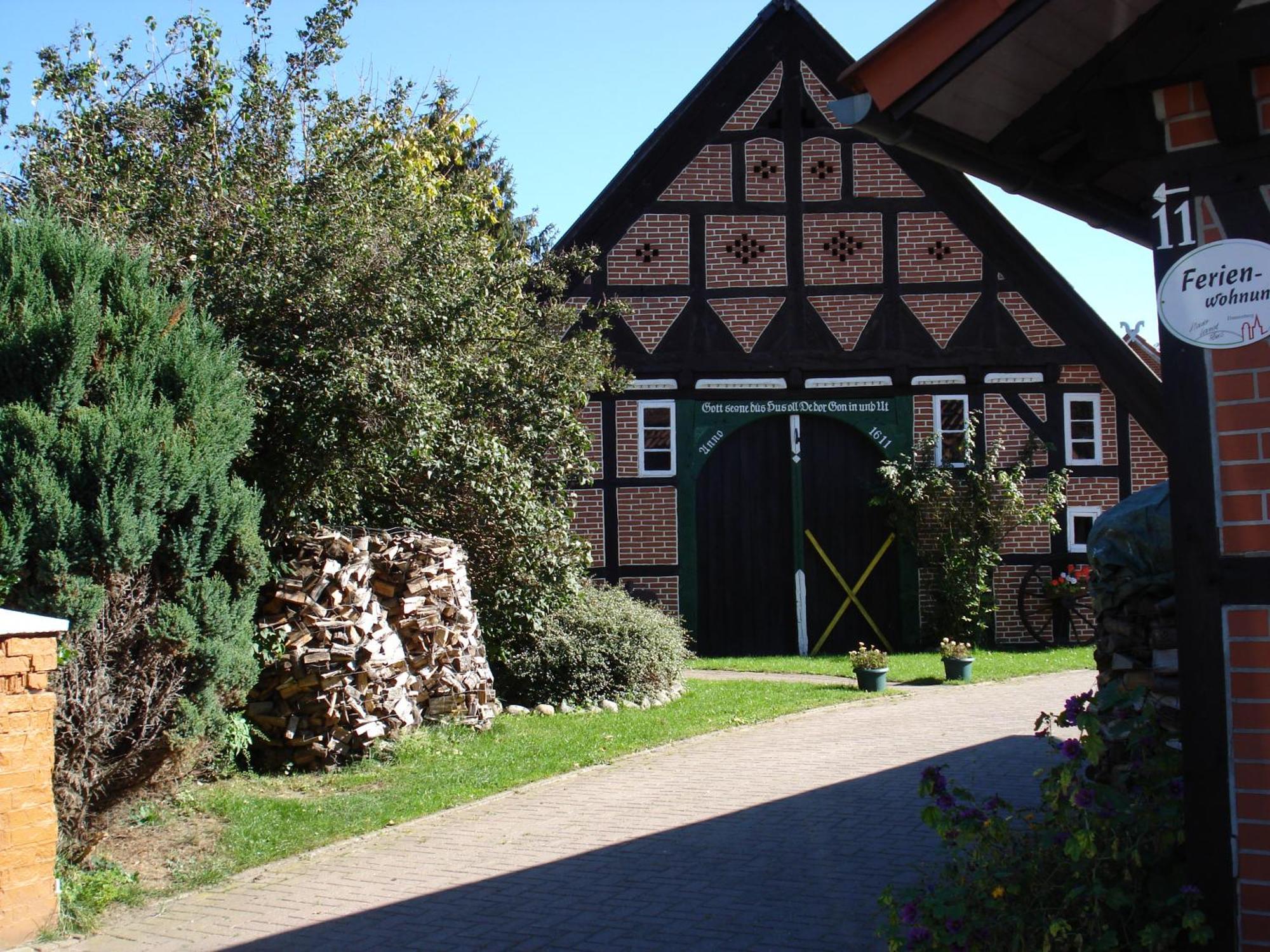 De Luet Ferienhof Jameln Kültér fotó